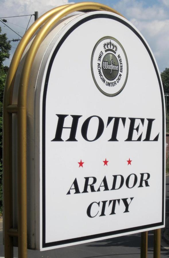 Arador-City Hotel バート・エーンハウゼン エクステリア 写真